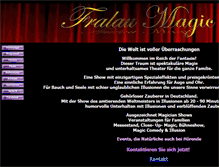 Tablet Screenshot of fralau.com